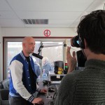 sbs6 te gast bij mobiele radiostudio